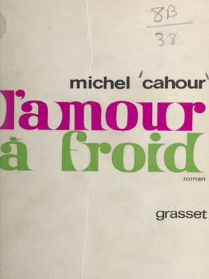cover image of L'amour à froid